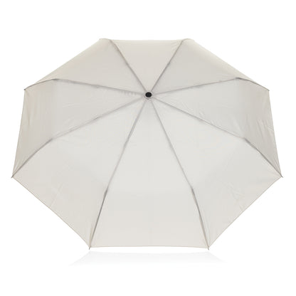 Yara 21' AWARE™ RPET solid colour umbrella with carabiner