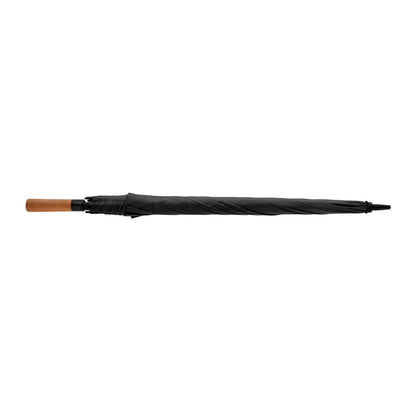 Tony Aware™ RPET 30 inch acacia auto open umbrella