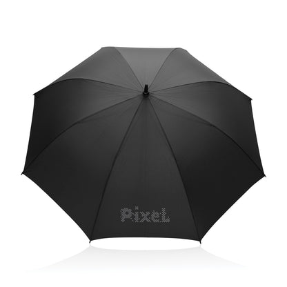 Tony Aware™ RPET 30 inch acacia auto open umbrella