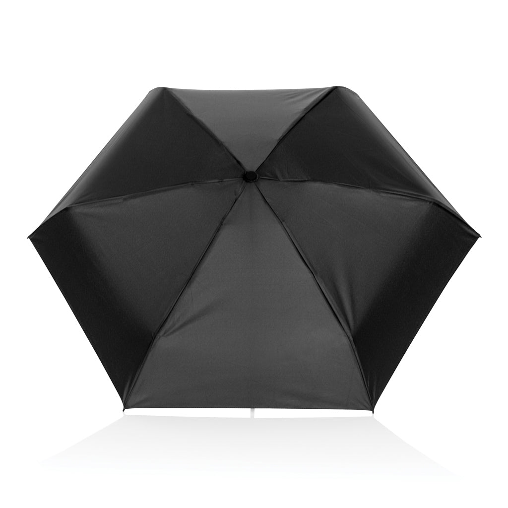19.5' Aware™ RPET super mini manual 190T Pongee umbrella