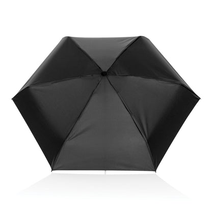 19.5' Aware™ RPET super mini manual 190T Pongee umbrella