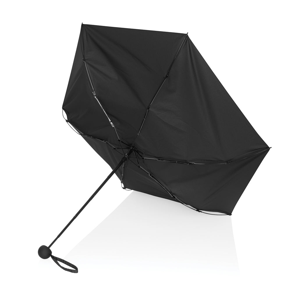 19.5' Aware™ RPET super mini manual 190T Pongee umbrella