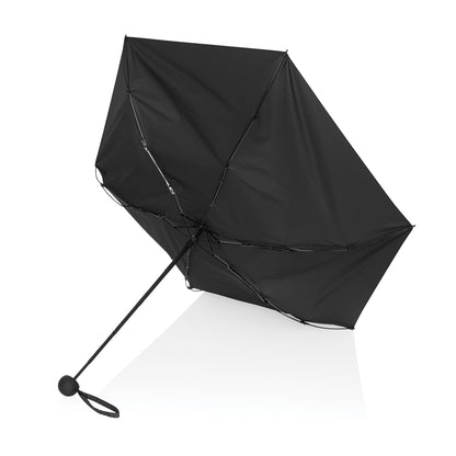19.5' Aware™ RPET super mini manual 190T Pongee umbrella