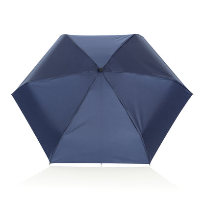 19.5' Aware™ RPET super mini manual 190T Pongee umbrella
