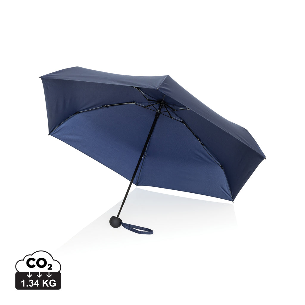 19.5' Aware™ RPET super mini manual 190T Pongee umbrella
