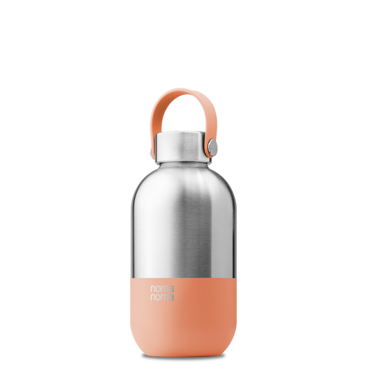 Stainless Steel Drinking Bottle (Peach Orange) – 500ml