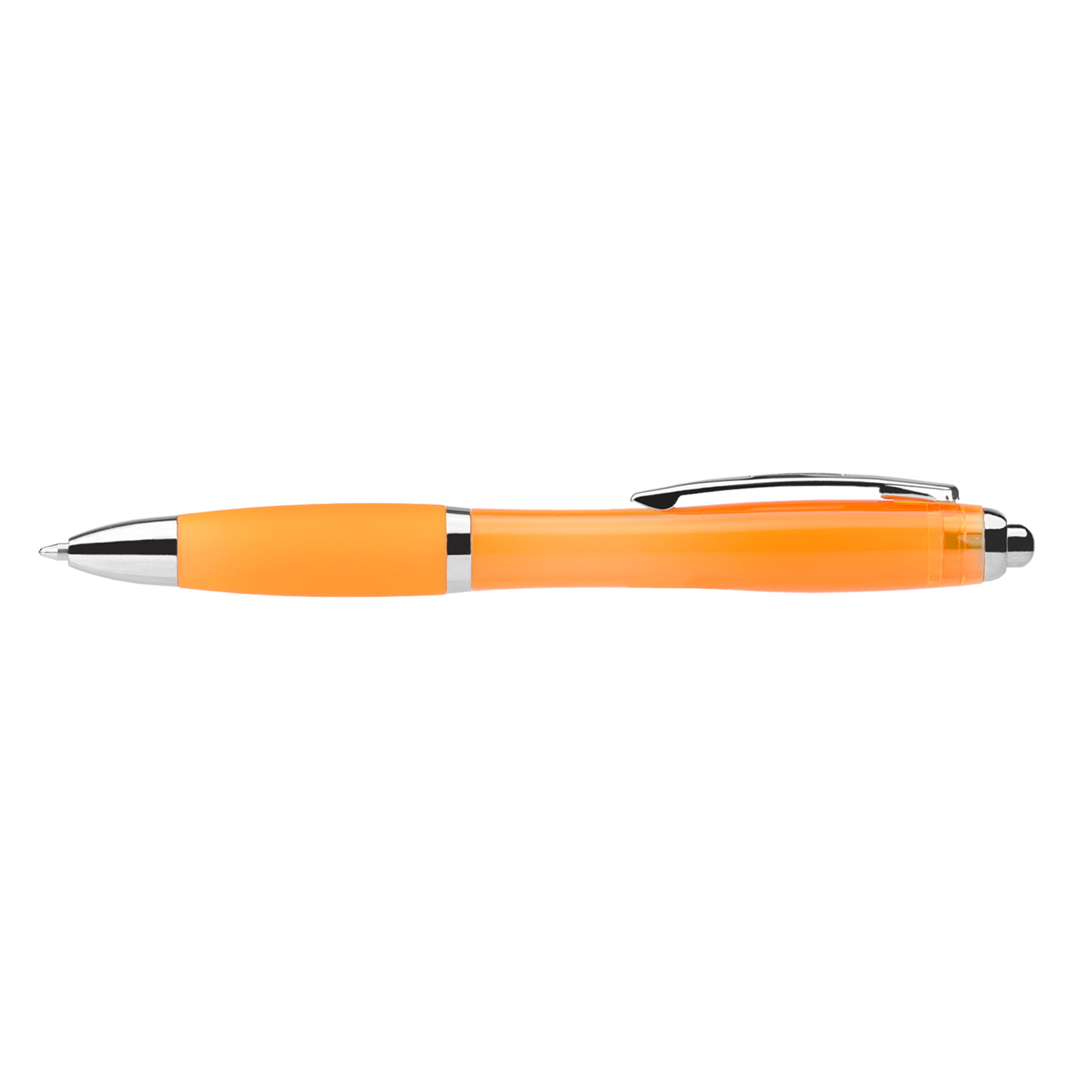Sophisticate Bright Pen promotional pen in smoke printed with your company logo