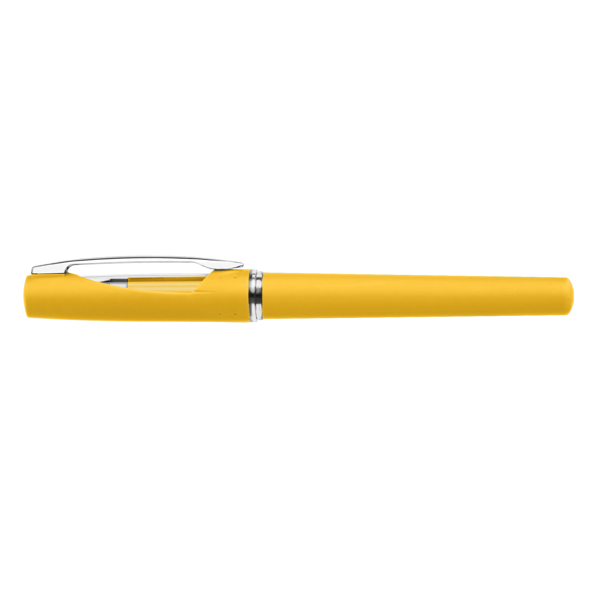 Presley Gel Softy Pen promotional pen in assorted colours printed with your company logo