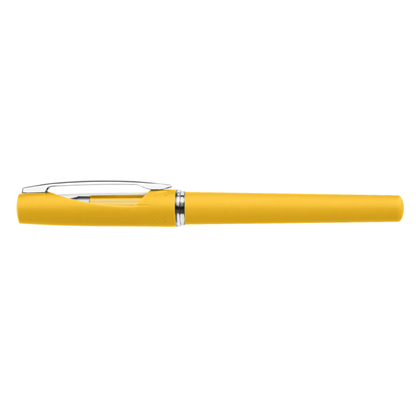 Presley Gel Softy Pen promotional pen in assorted colours printed with your company logo