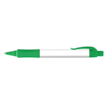 Hepburn Classic Pen promotional pen in green printed with your company logo
