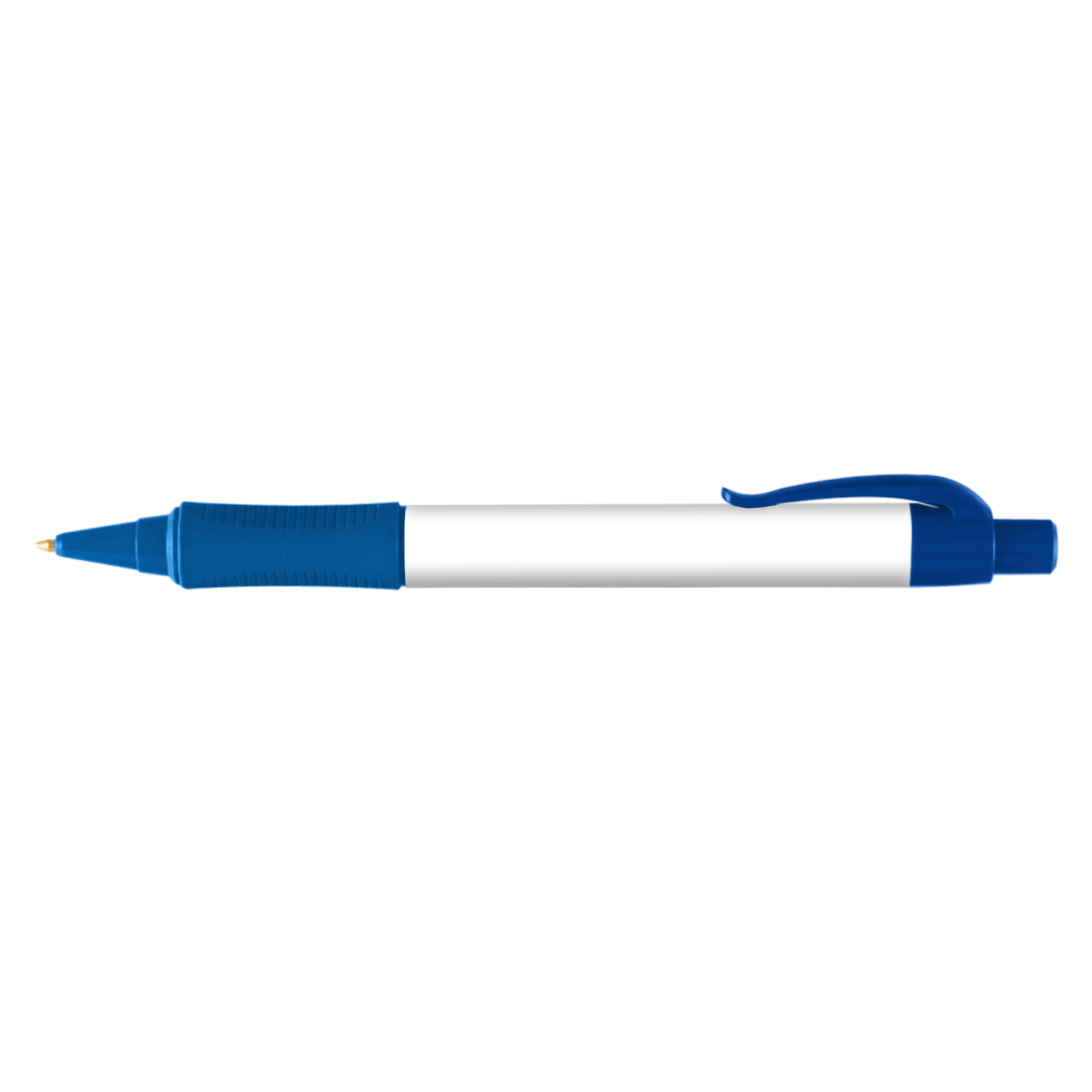 Hepburn Classic Pen promotional pen in navy blue printed with your company logo