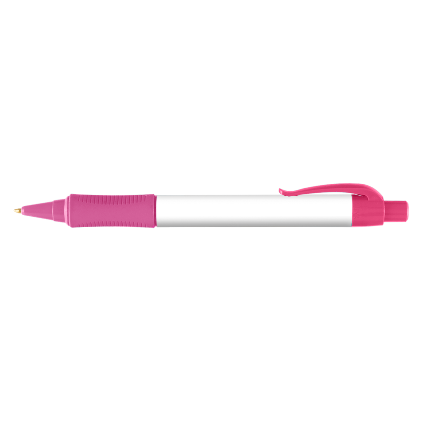 Hepburn Classic Pen promotional pen in pink printed with your company logo