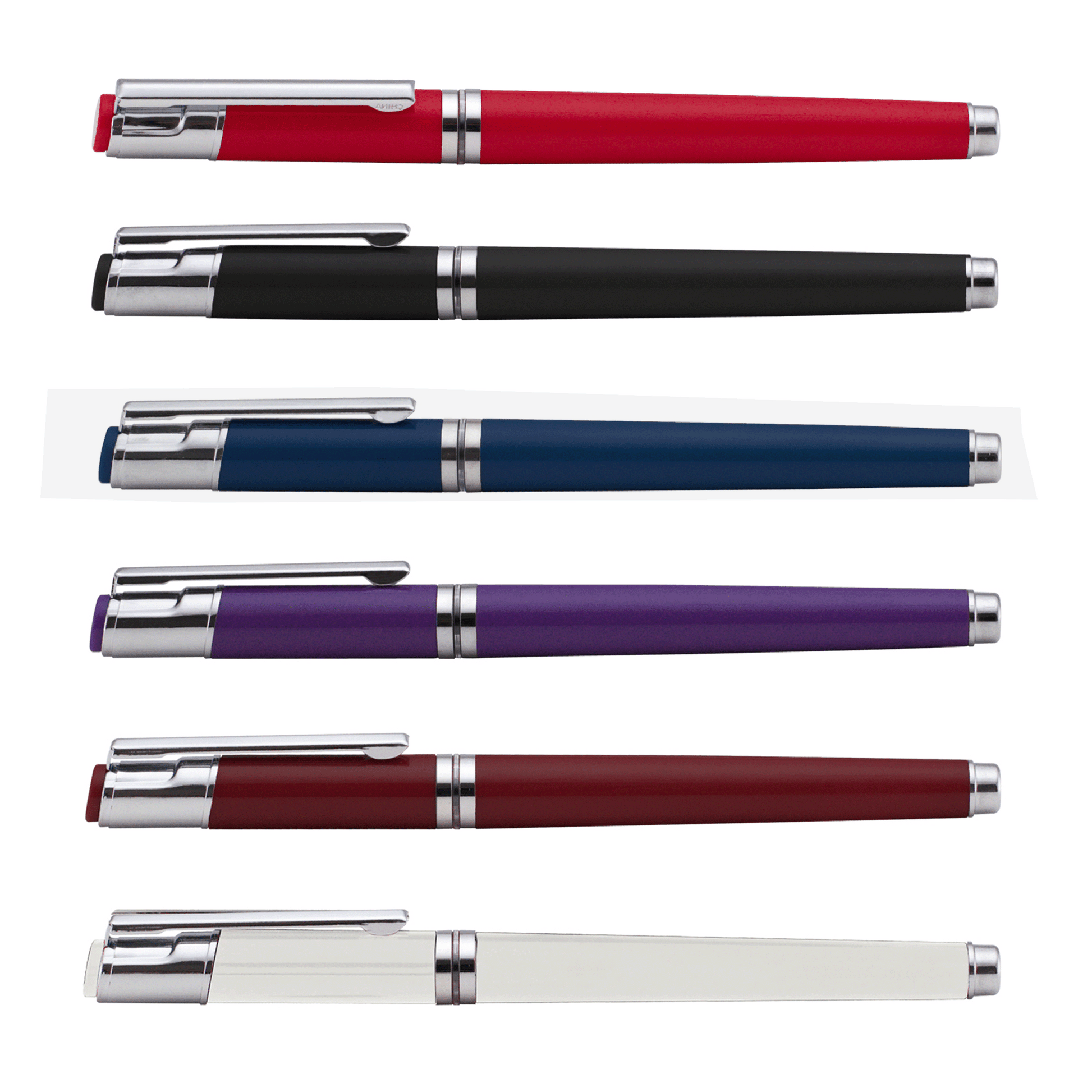 Dylan Gel Pen promotional pen in assorted colours printed with your company logo