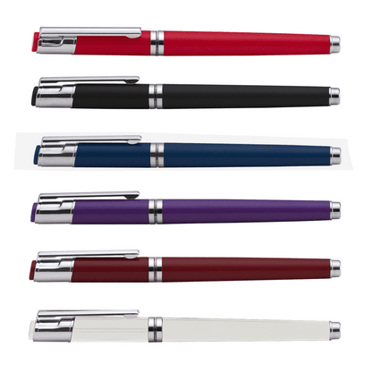 Dylan Gel Pen promotional pen in assorted colours printed with your company logo