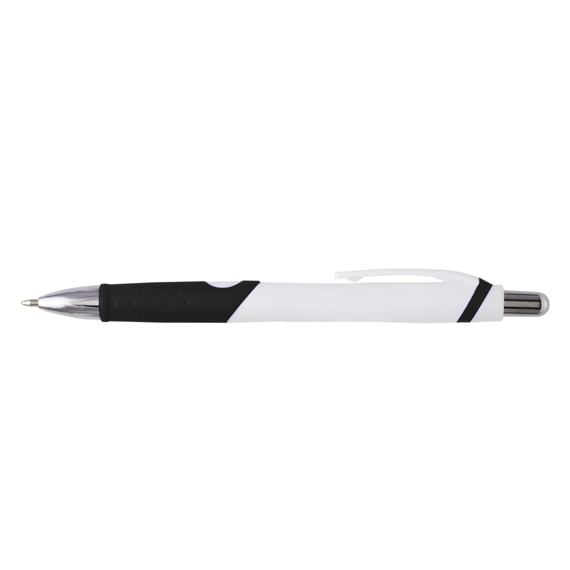 Tyler Pen promotional pen in black printed with your company logo
