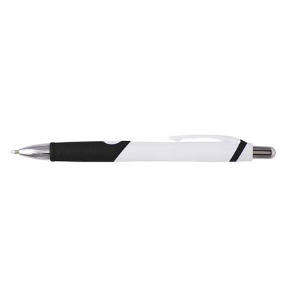 Tyler Pen promotional pen in black printed with your company logo