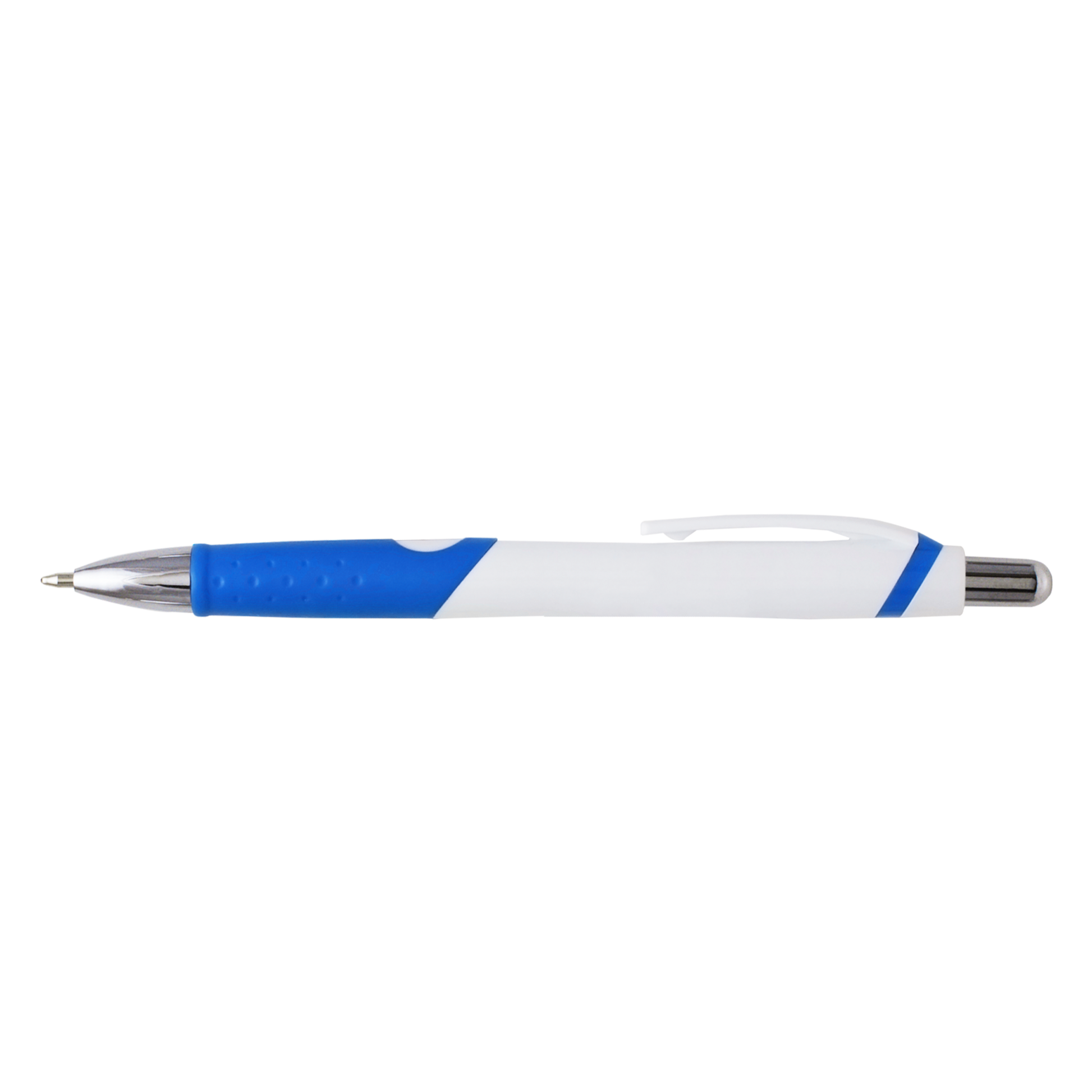 Tyler Pen promotional pen in blue printed with your company logo