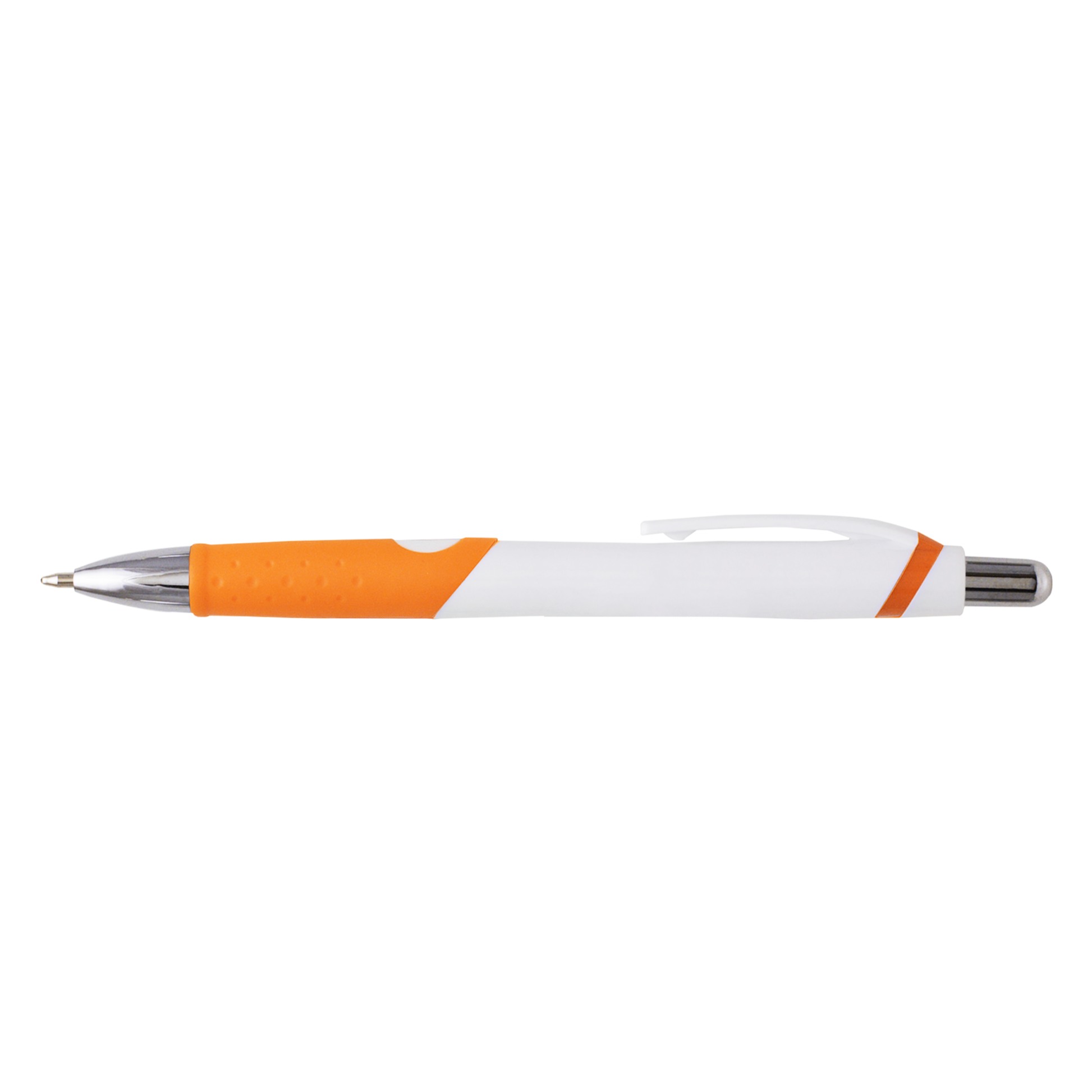 Tyler Pen promotional pen in orange printed with your company logo