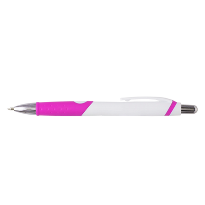 Tyler Pen promotional pen in pink printed with your company logo