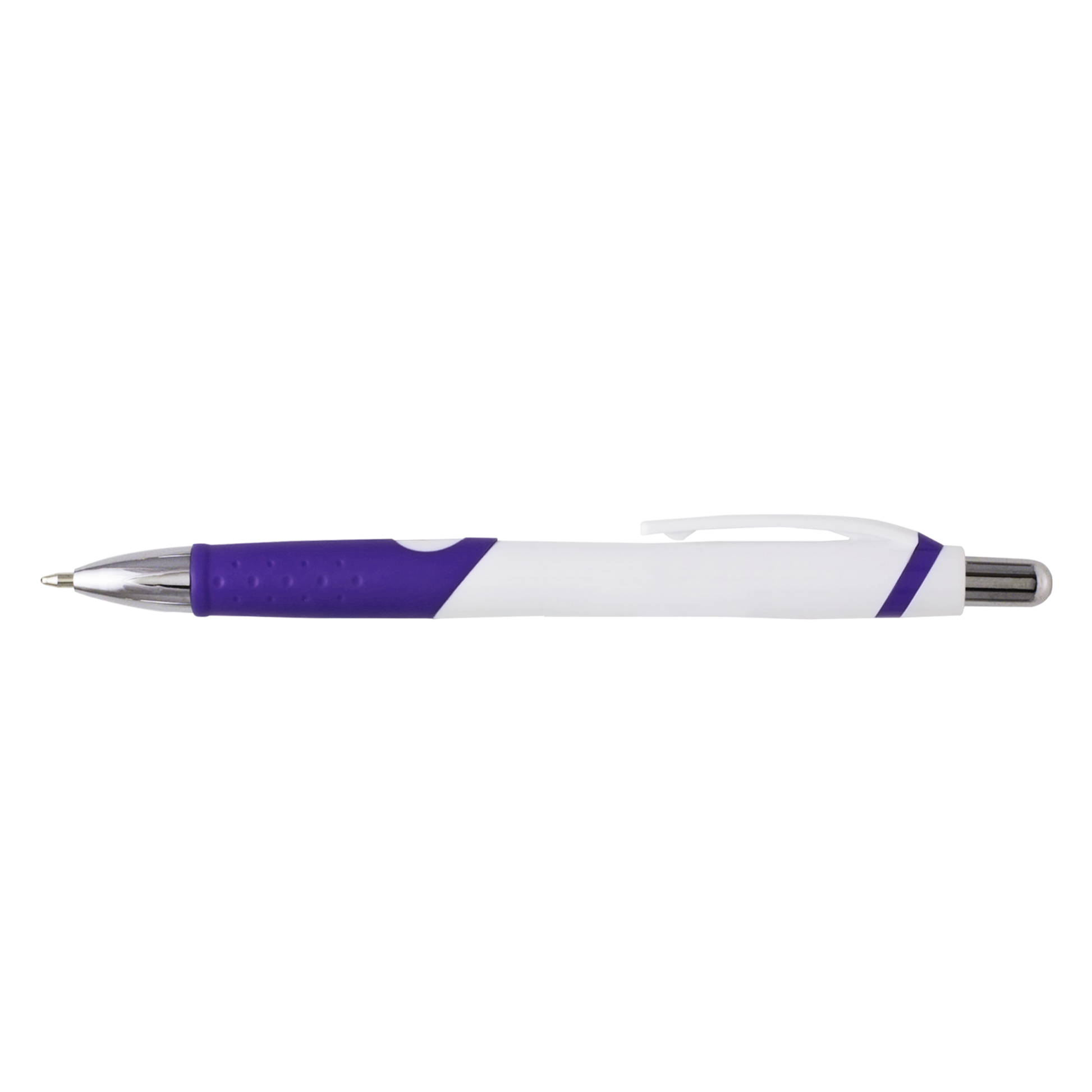 Tyler Pen promotional pen in white printed with your company logo
