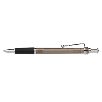 Marley Ballpen promotional pen in fumé translucide printed with your company logo