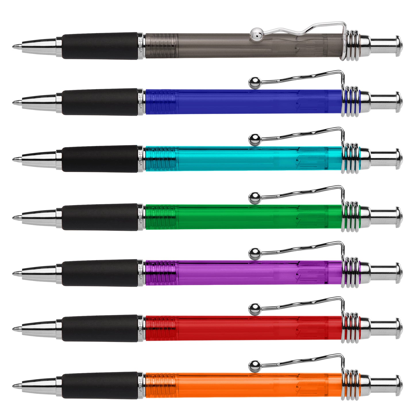 Marley Ballpen promotional pen in assorted colours printed with your company logo