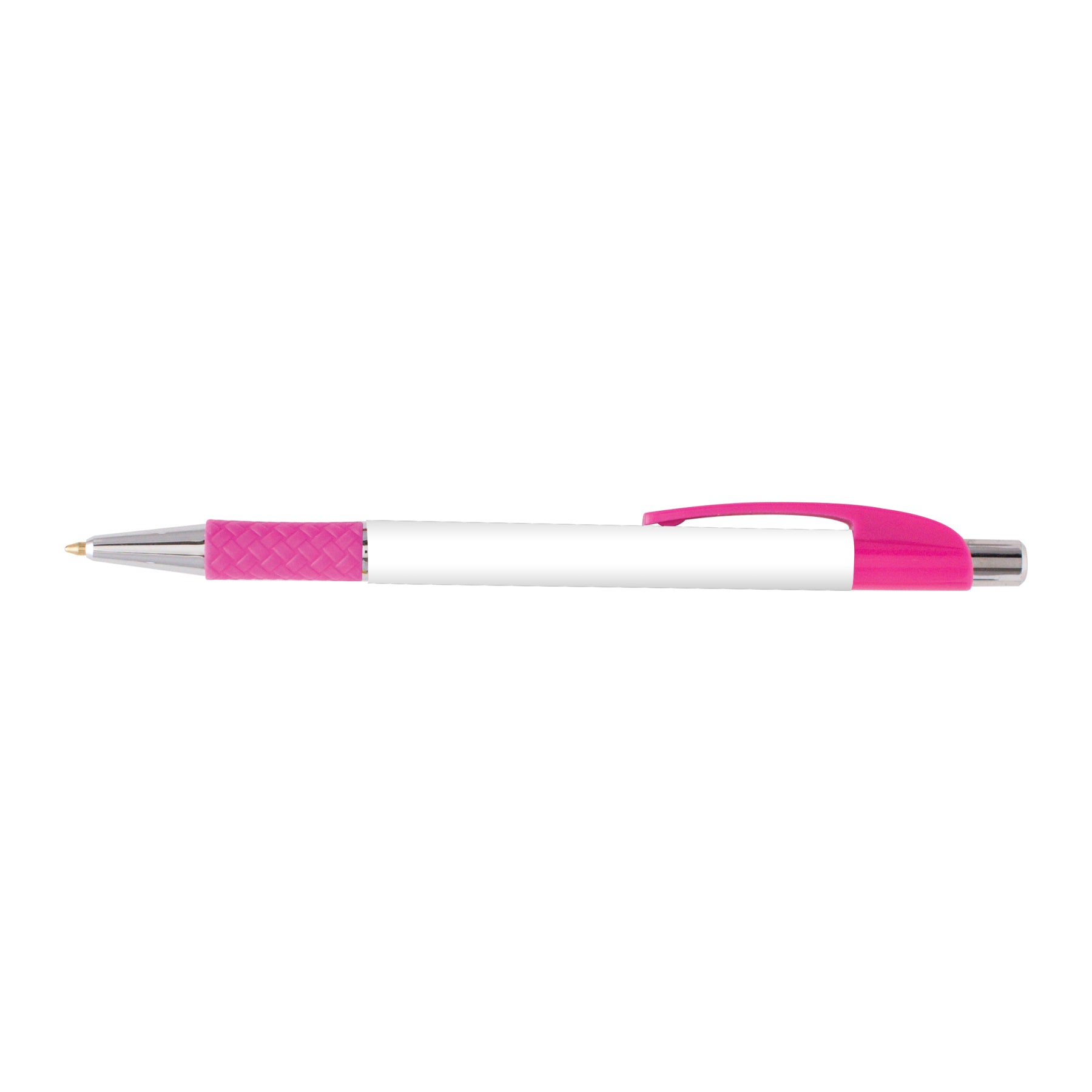 Lebeau Grip Pen promotional pen in pink printed with your company logo