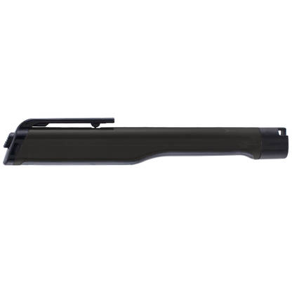 Vega LED Torch promotional camping item in black printed with your company logo