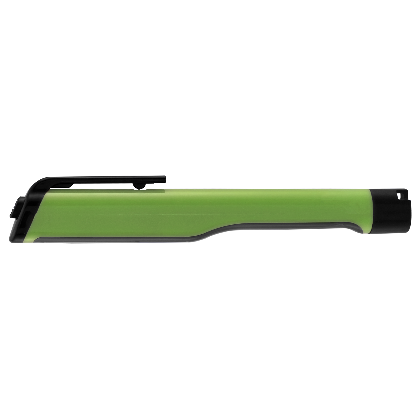 Vega LED Torch promotional camping item in dark green printed with your company logo