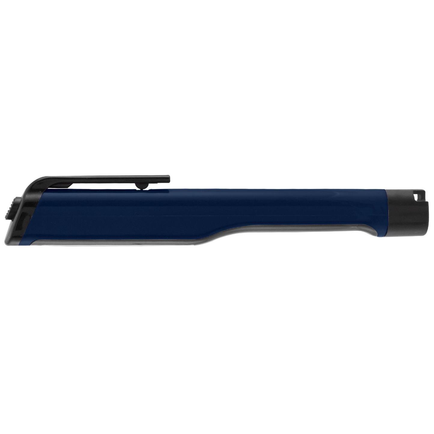 Vega LED Torch promotional camping item in blue printed with your company logo