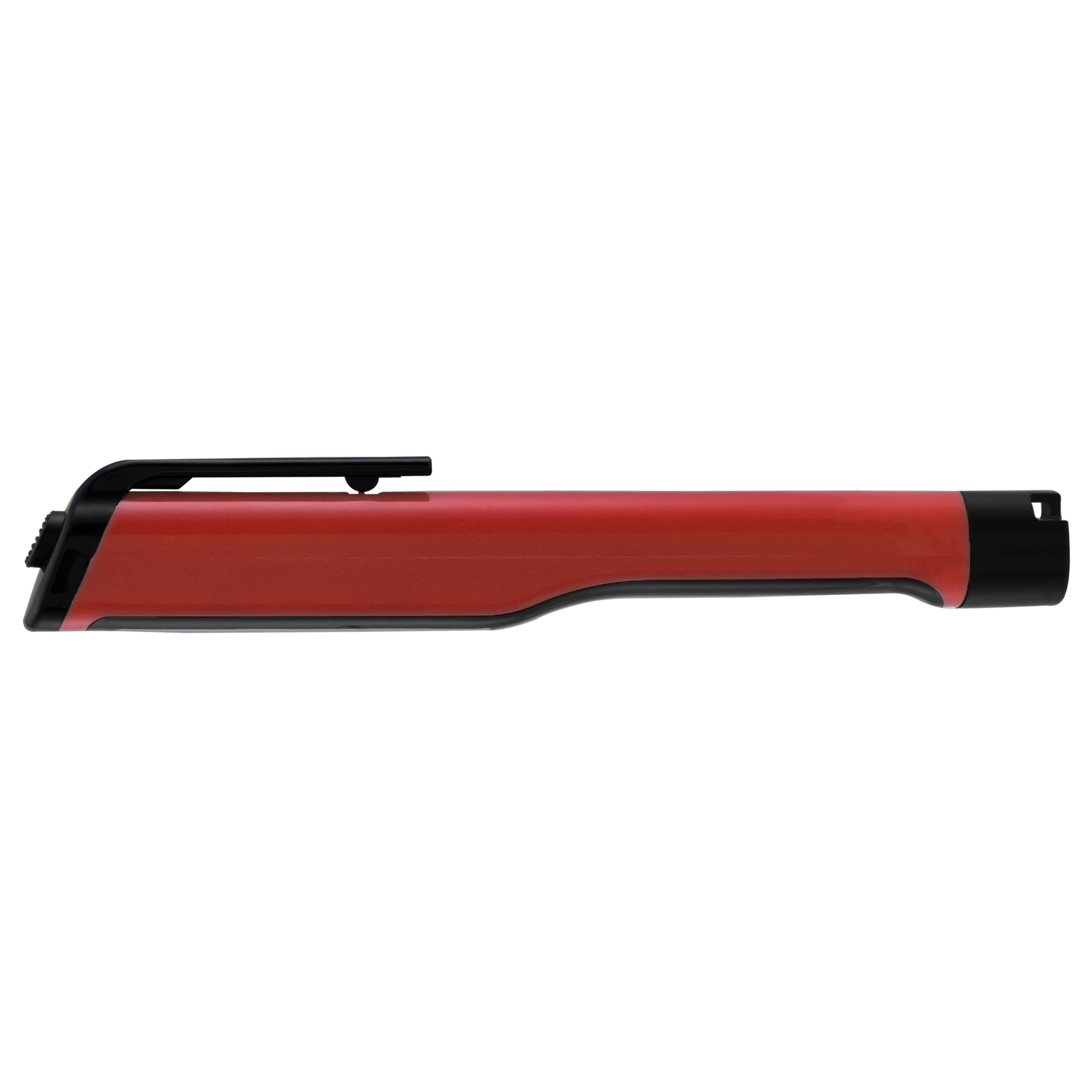 Vega LED Torch promotional camping item in red printed with your company logo