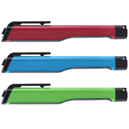 Vega LED Torch promotional camping item in assorted colours printed with your company logo