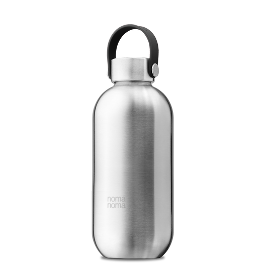 Stainless Steel Drinking Bottle (Ice Silver) – 750ml