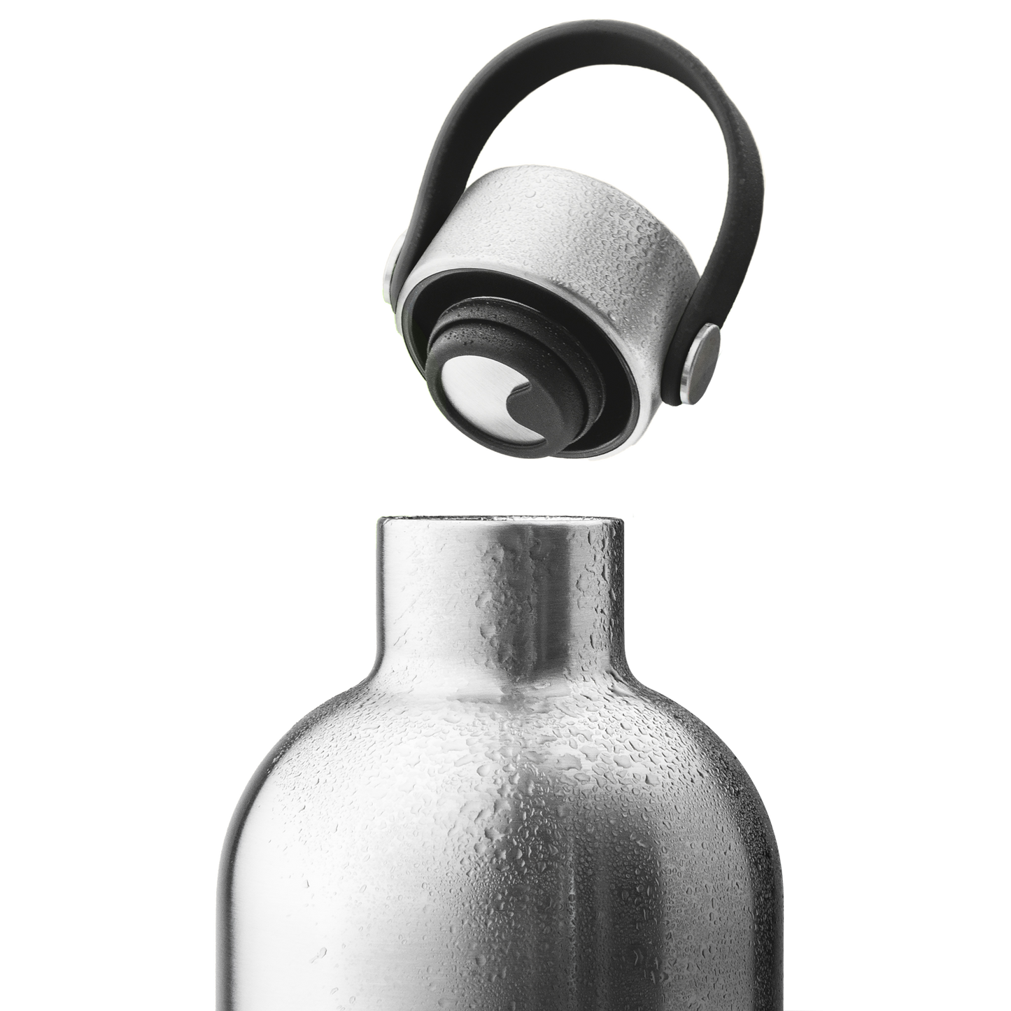 Borraccia in acciaio inossidabile (Ice Silver) – 750 ml