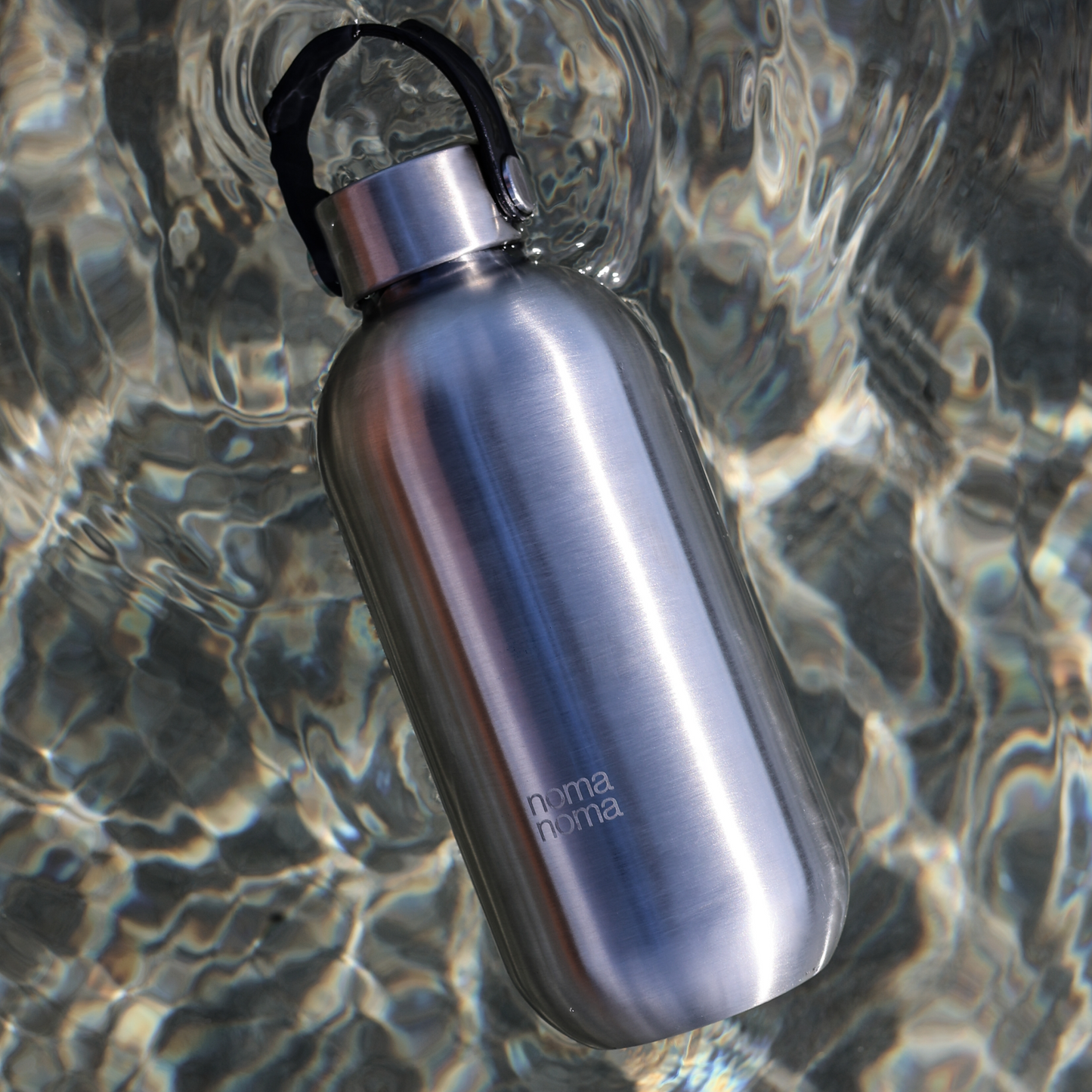 Borraccia in acciaio inossidabile (Ice Silver) – 750 ml