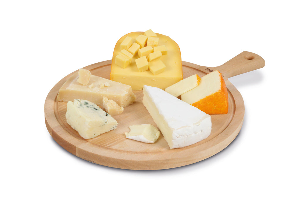 BOSKA Serving Board Round Amigo L