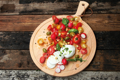 BOSKA Serving Board Round Amigo L
