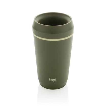 Topl Recycled Plastic To Go Tumbler Patented 360 Lid 354ml