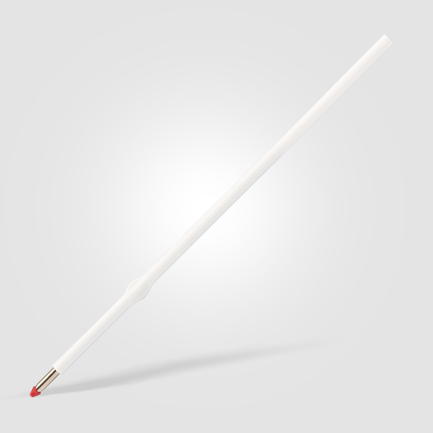 Avalon Pen Ink Refill promotional pen in white printed with your company logo