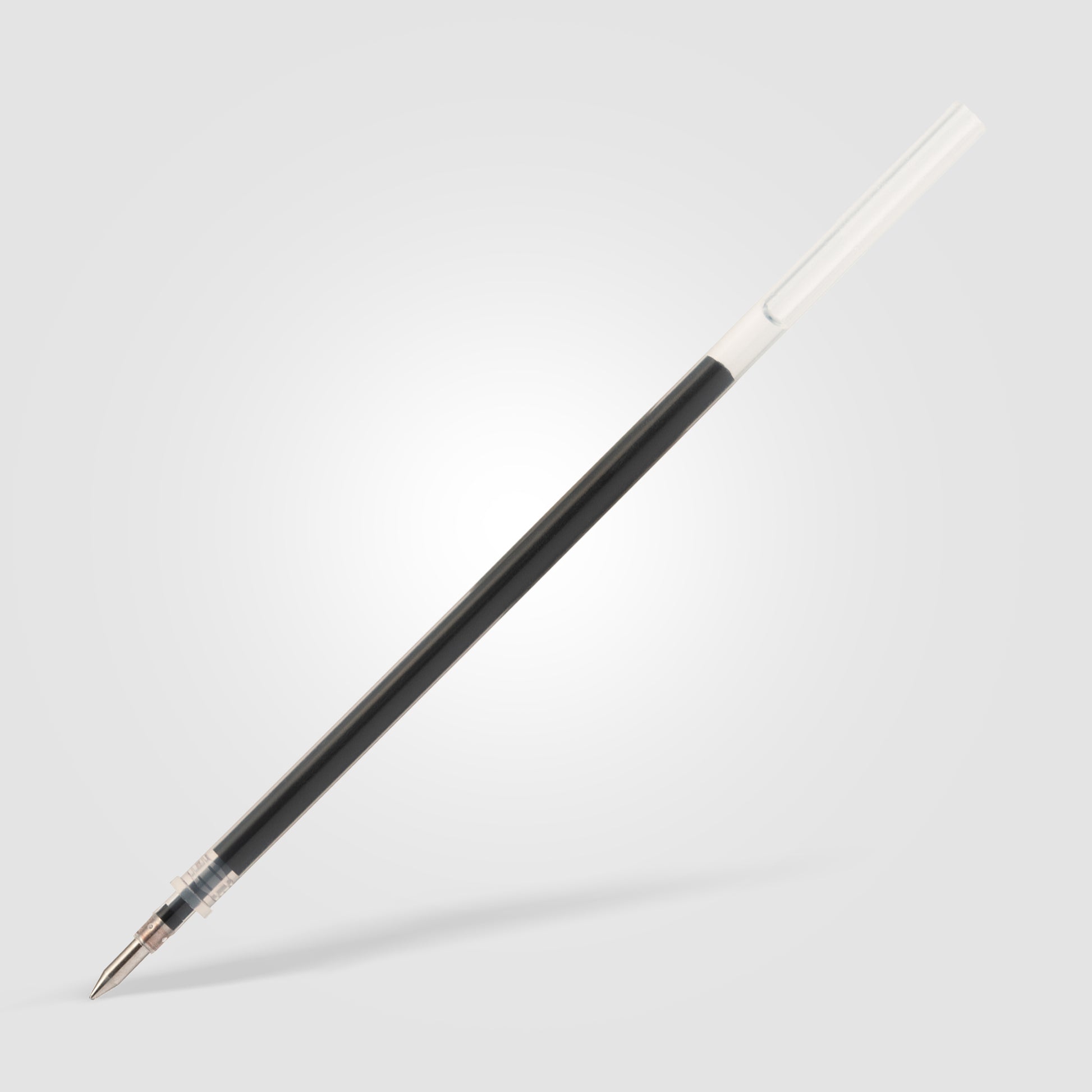 Islander Pen Gel Ink Refill promotional pen in clear printed with your company logo