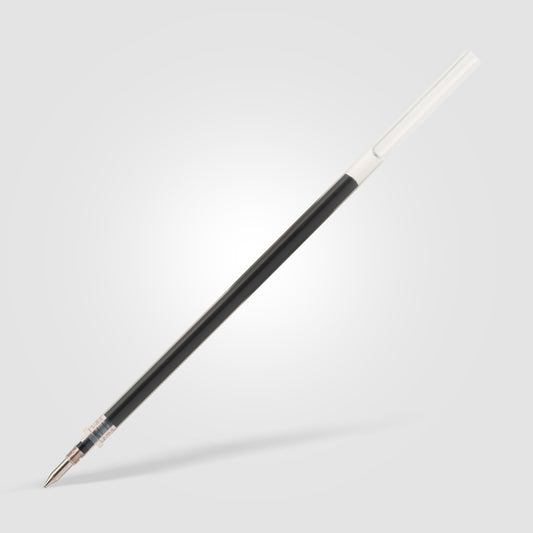 Islander Pen Gel Ink Refill promotional pen in clear printed with your company logo