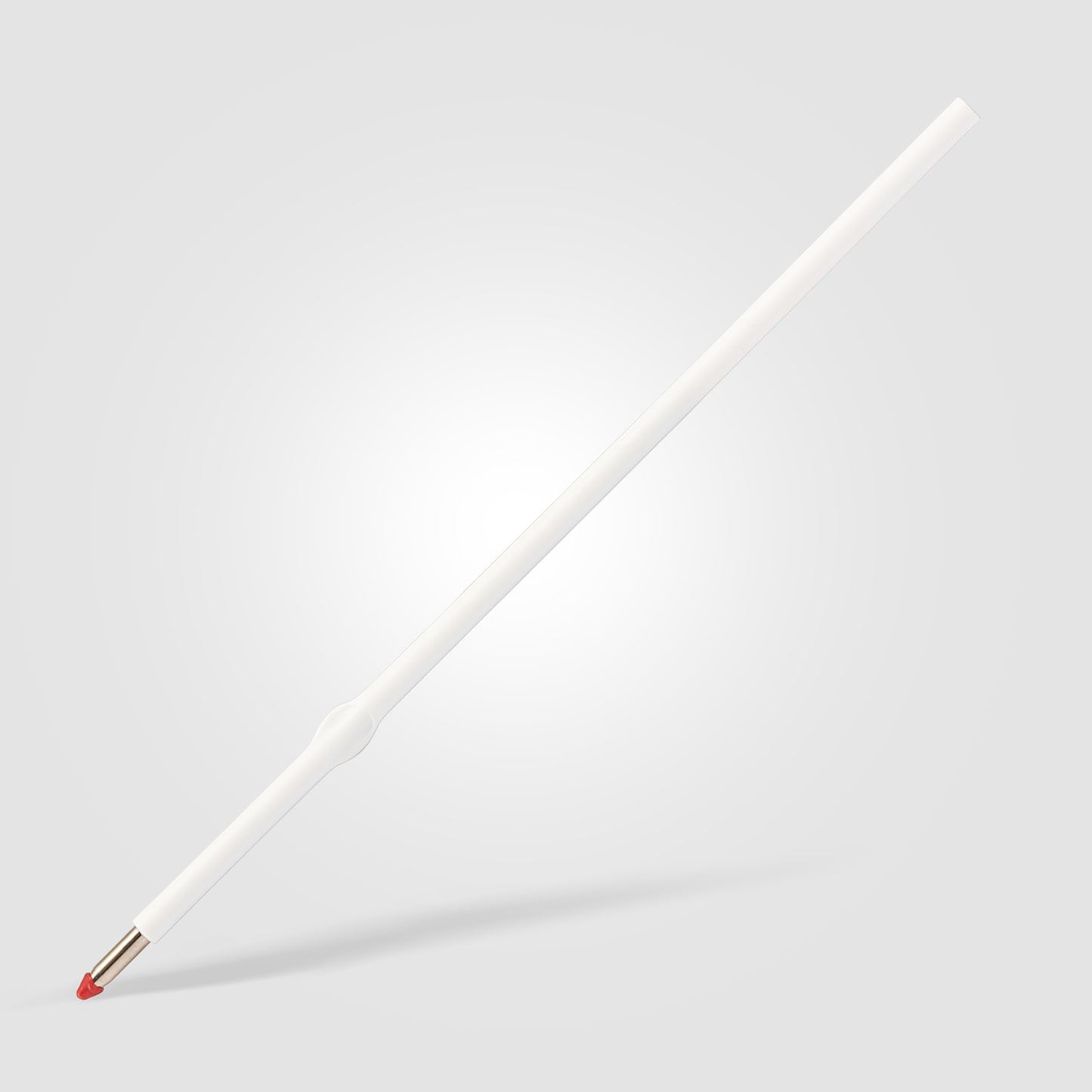 La Jolla Pen Ink Refill promotional pen in white printed with your company logo