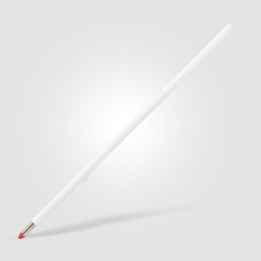 La Jolla Pen Ink Refill promotional pen in white printed with your company logo