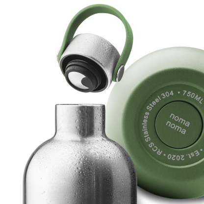 Gourde en acier inoxydable (Smoothie vert) – 1000 ml