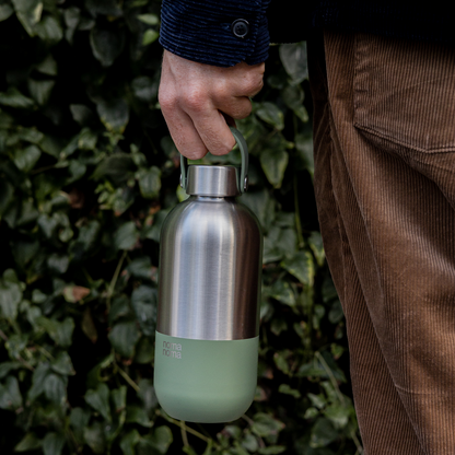 Gourde en acier inoxydable (Smoothie vert) – 1000 ml