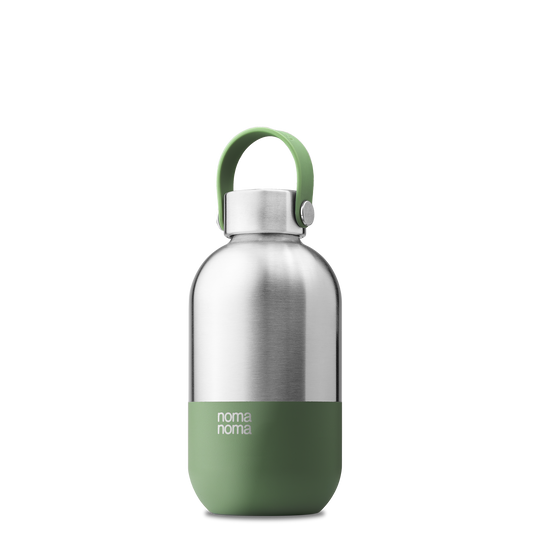 Stainless Steel Drinking Bottle (Smoothie Green) – 500ml
