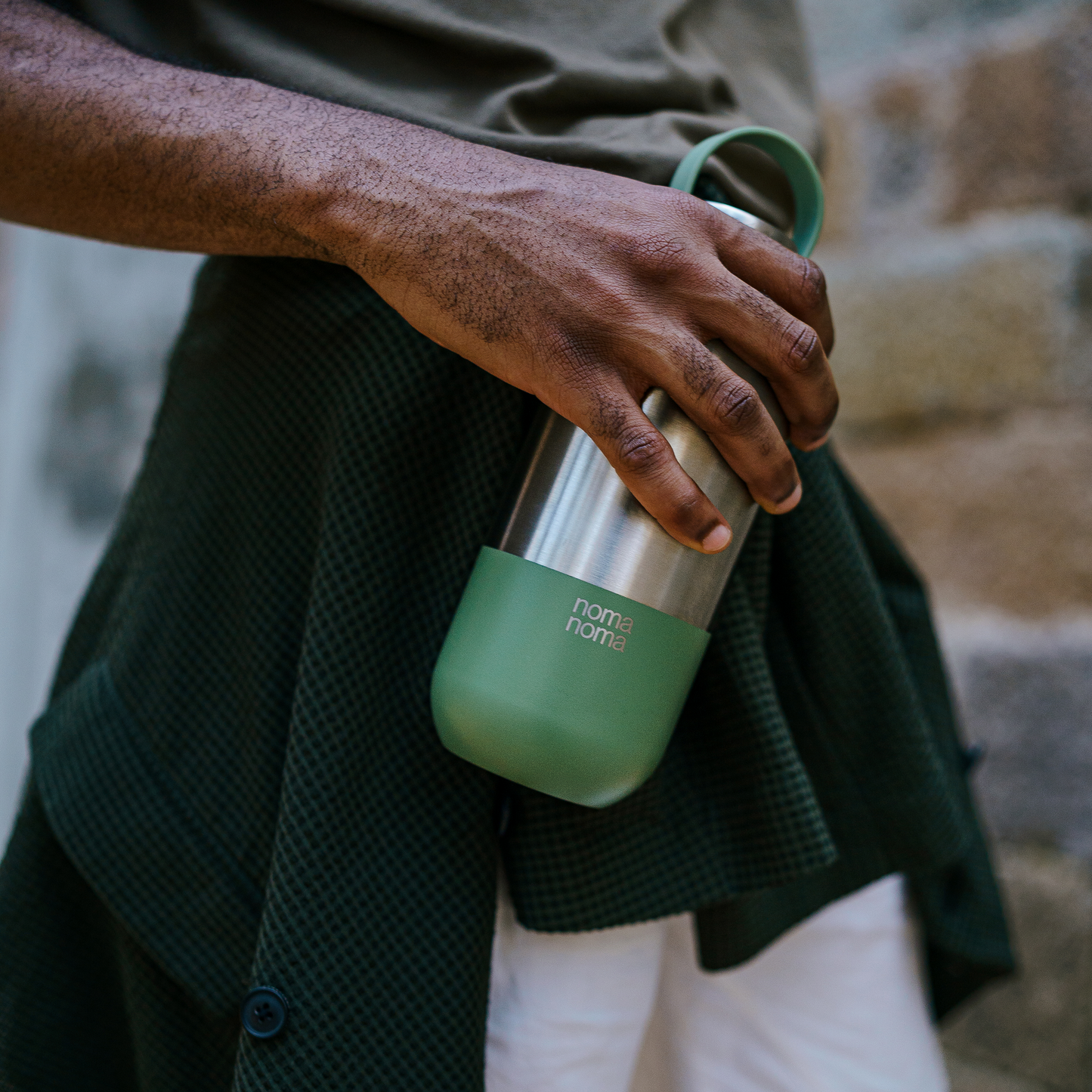 Borraccia in acciaio inossidabile (frullato verde) – 750 ml