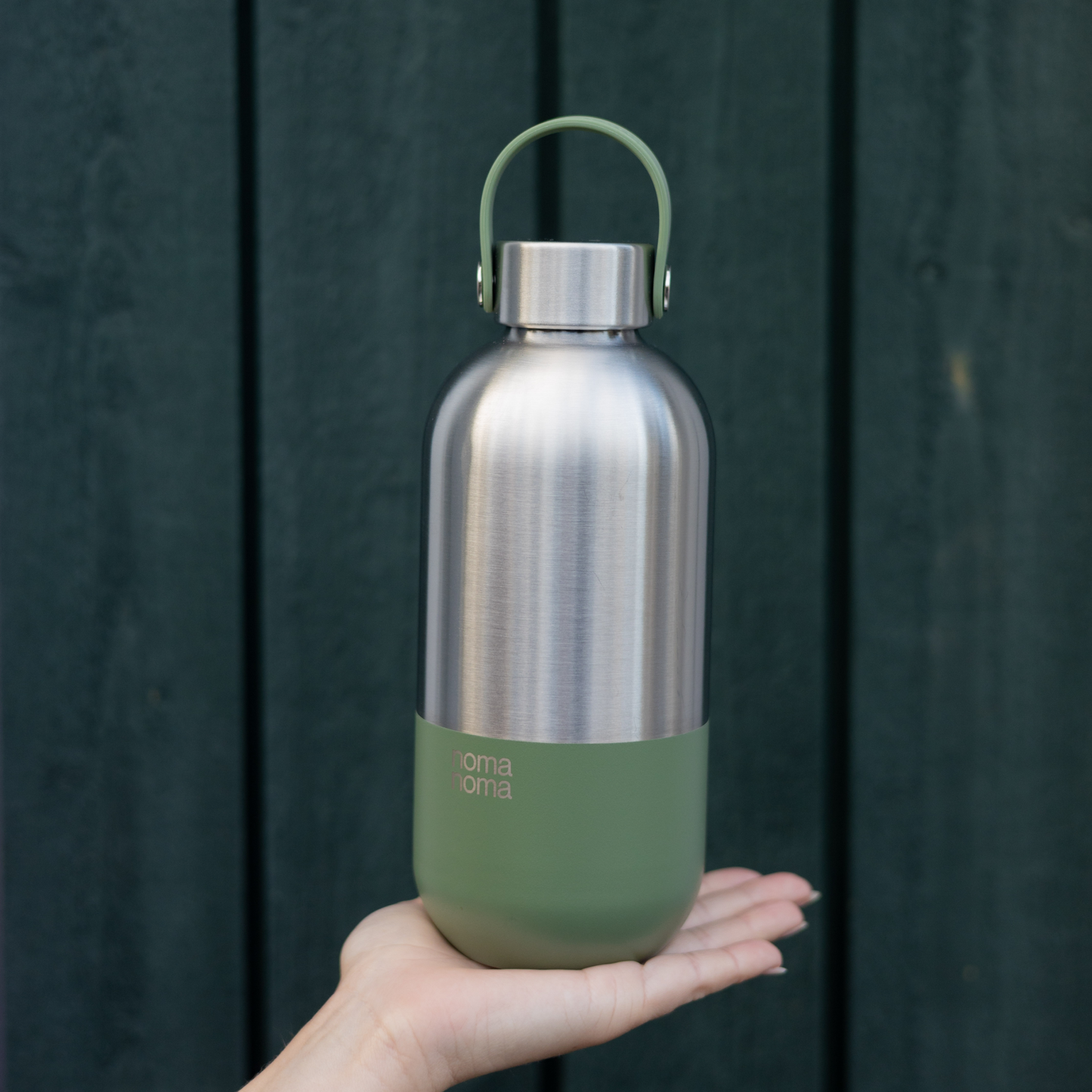 Borraccia in acciaio inossidabile (frullato verde) – 750 ml