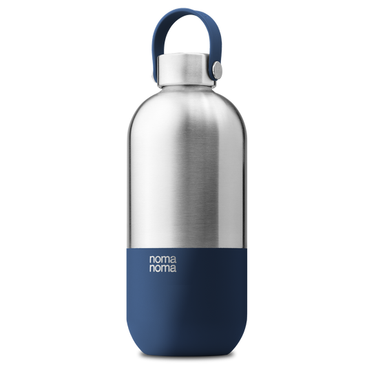 Stainless Steel Drinking Bottle (Soda Blue) – 1000ml