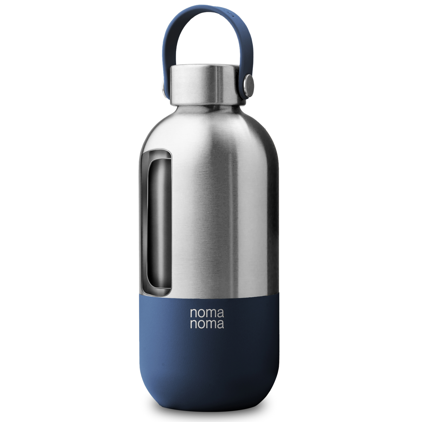 Borraccia in acciaio inossidabile (blu soda) - 1000 ml